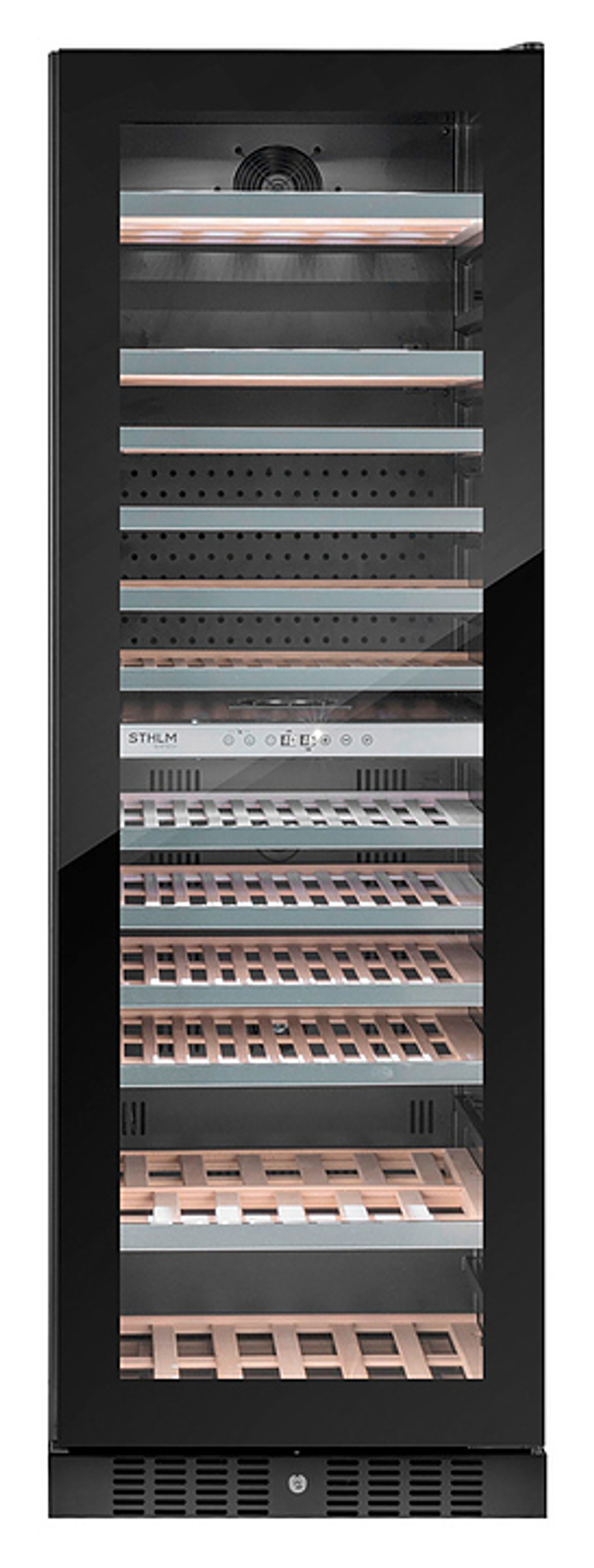 Винный шкаф Temptech STHLM ST180DRB черный