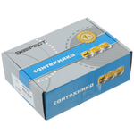 Смеситель для ванны, Эверест, с кран-буксой, пластик корпус, B22-3597