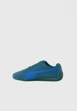 Кроссовки Puma X SUPER YAYA SPEEDCAT I UNISEX - green terrain/mountain blue