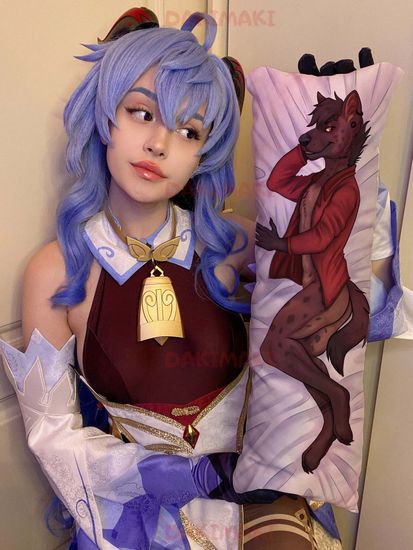 Мини дакимакура Фурри из Фурри арт. M0667, 60х20 см