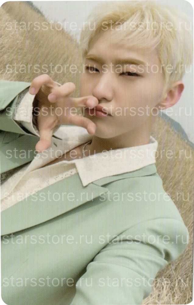 Фотокарта Hoshi SEVENTEEN - Face the Sun Weverse Albums ver. Фотокарта Hoshi SEVENTEEN - Face the Sun Weverse Albums ver.