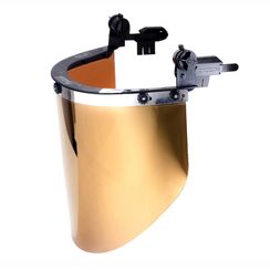 Щиток Росомз КБТМ ВИЗИОН TERMO, защитный лицевой, с креплением на каске,