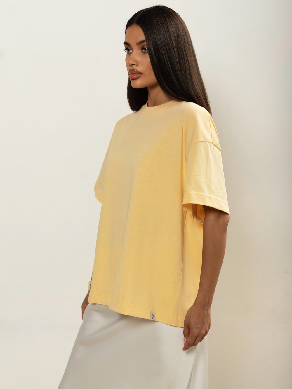 Футболка оверсайз из 100% хлопка