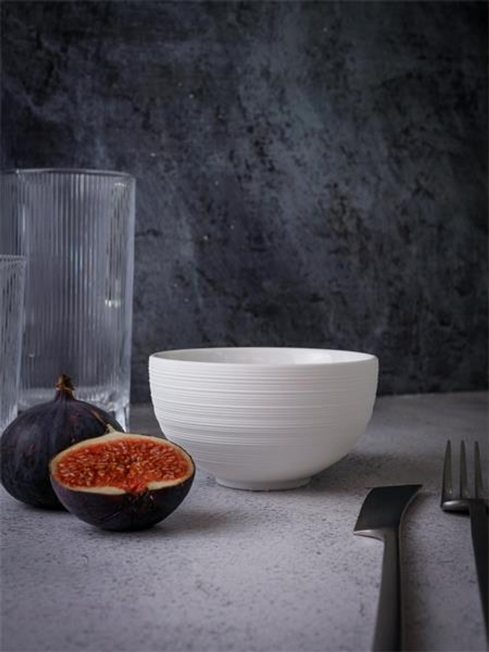 Салатник 210 мл, d 10 см h 5,5 см, фарфор, Linea