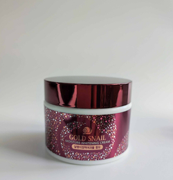Крем для лица с муцином улитки ENOUGH Gold Snail Moisture Whitening Cream увлажняющий 50 мл