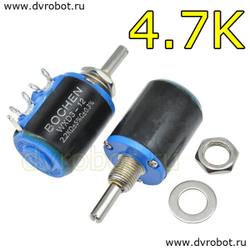 Потенциометр WXD3-12 / 4.7K