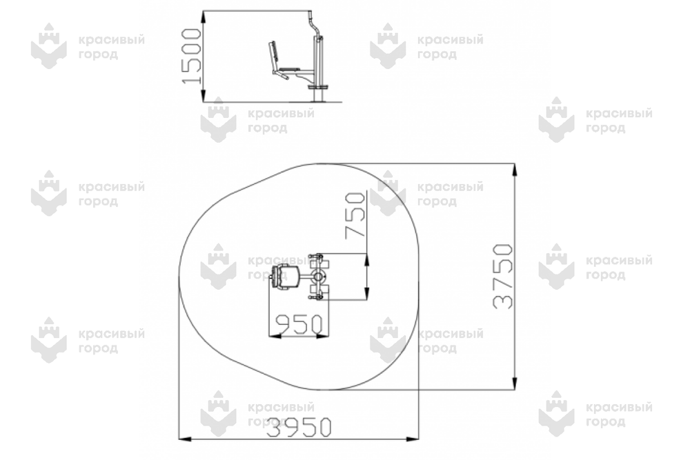 Тренажер Скандинавская ходьба для детей с ОВ