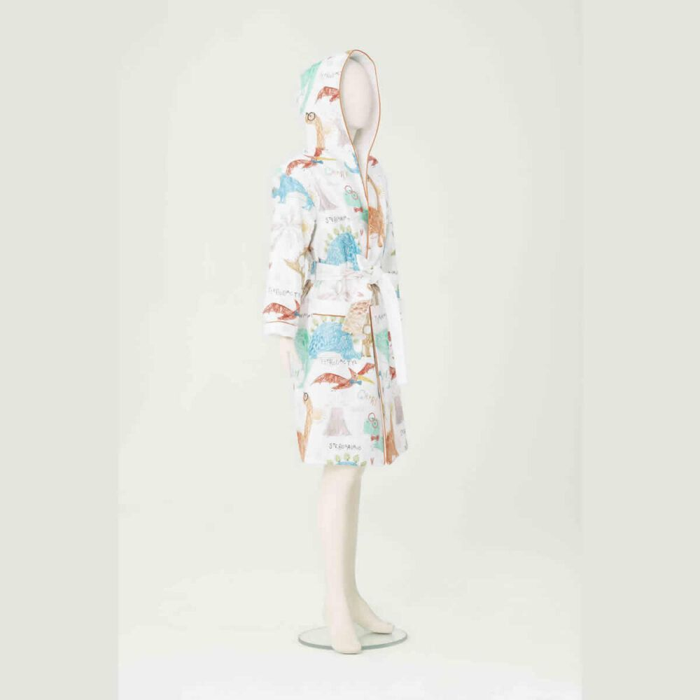 Халат детский Tivolyo home Dino