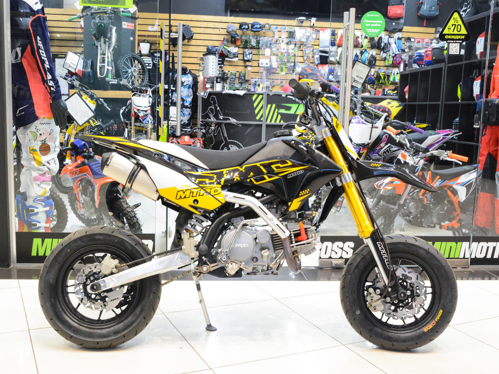 Питбайк JMC 160 MOTARD V3.0 12/12