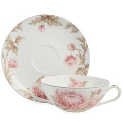 БУЛЬОННИЦА С БЛЮДЦЕМ LEFARD "АСТРА" 450 МЛ (КОР=24НАБ.)