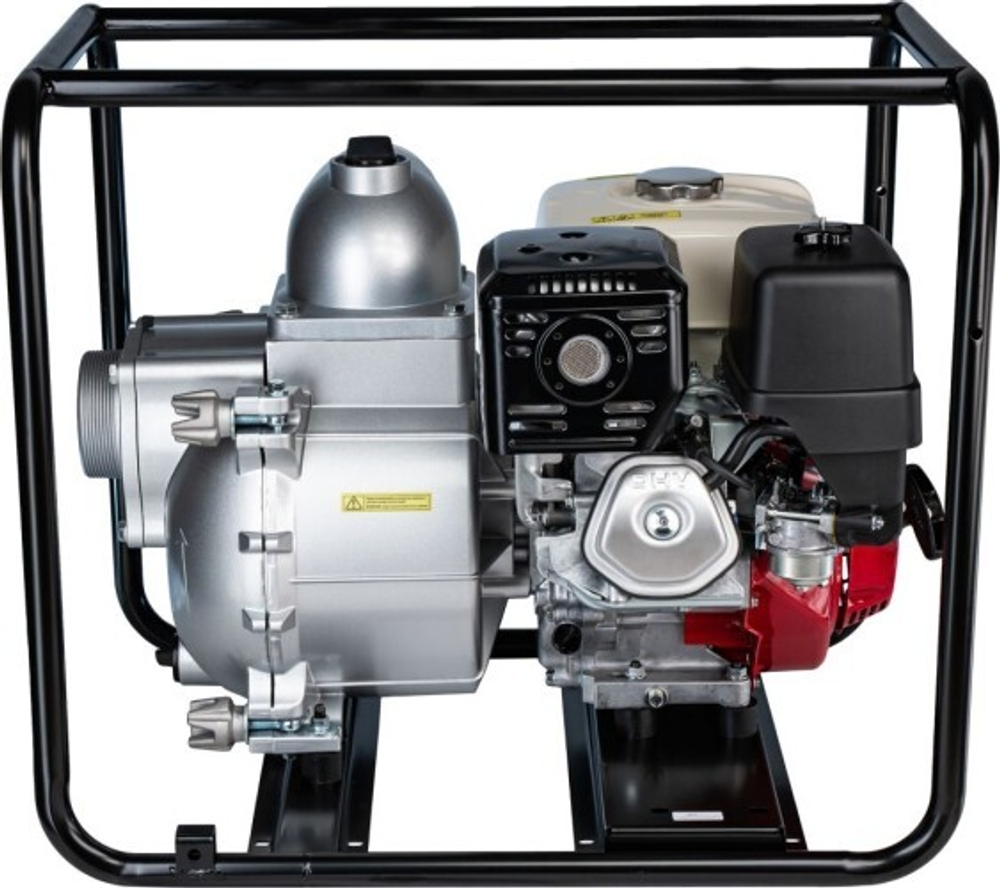 Мотопомпа бензиновая для грязной воды HND WP40XT