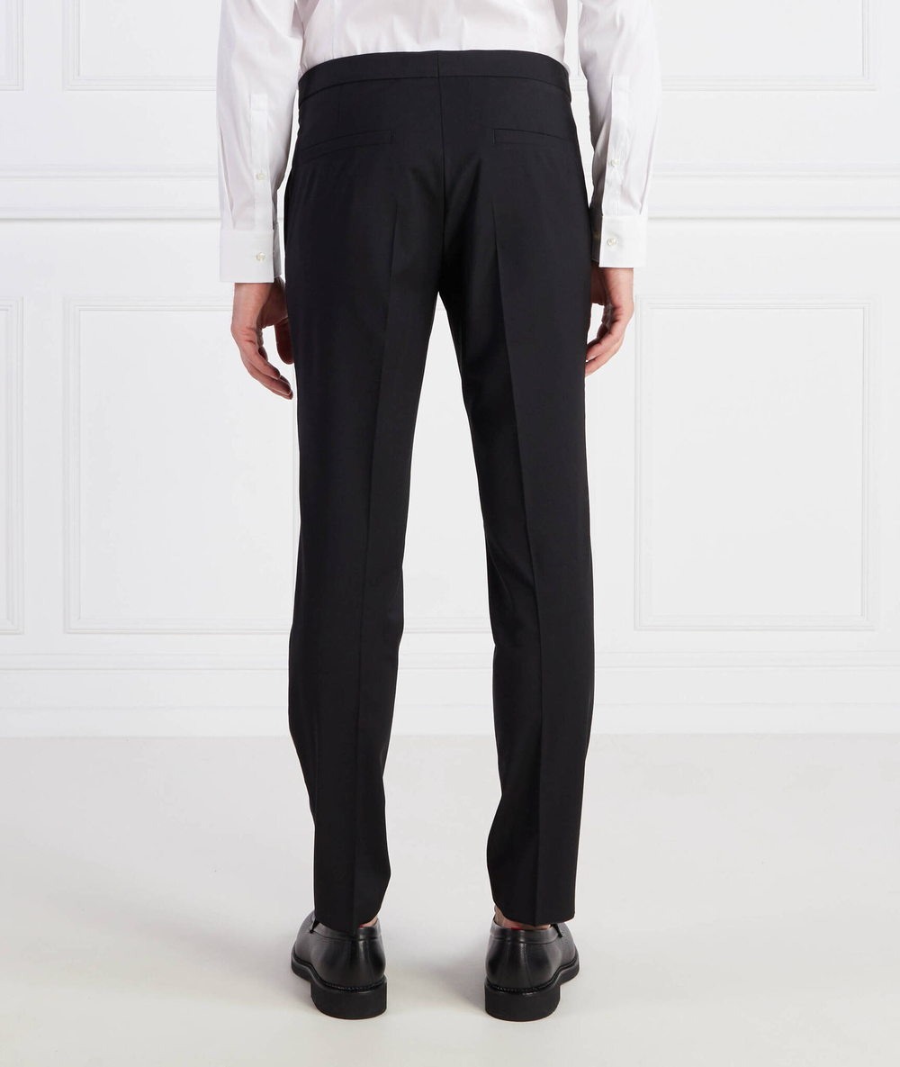 хлопковое штаны hesten224e1x HUGO - черный(50476482)