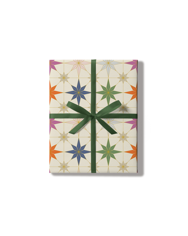 Упаковка в бумагу 