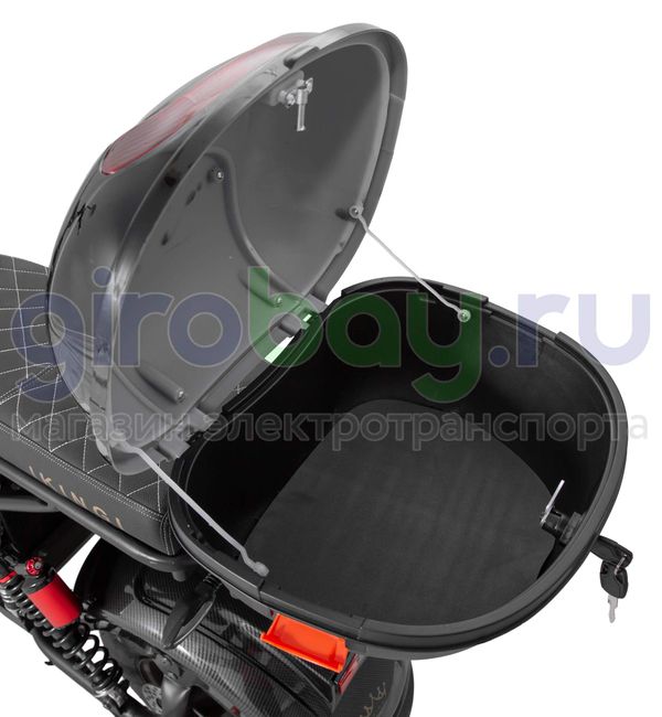 Электроскутер IKINGI X7 PRO 3000W - Карбон фото 111 №12 222