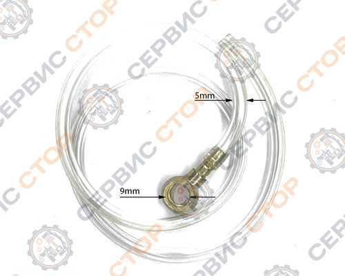Трубка низкого давления (обратка) 180N