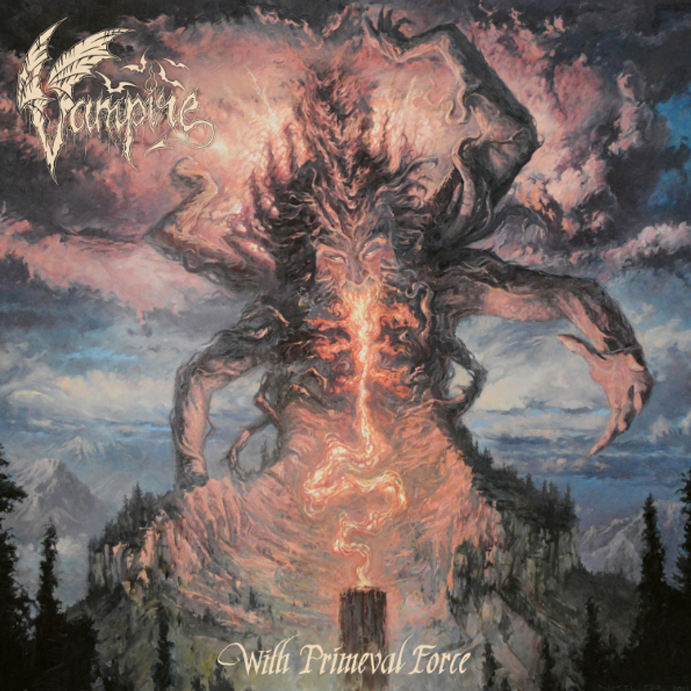 Vampire / With Primeval Force (LP)