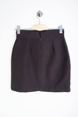 Юбка прямого кроя, визуально на 44 размер