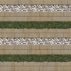 Тротуарная плитка ГАЗОННАЯ РЕШЕТКА - Искусственный камень Степняк