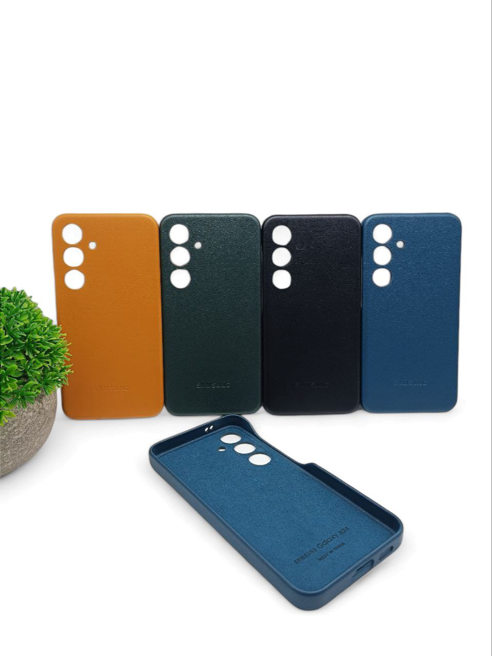 LEATHER CASE для Samsung S24