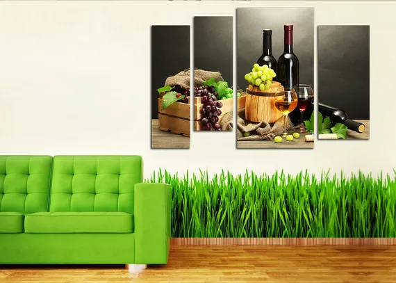 Модульная картина "Сухое"