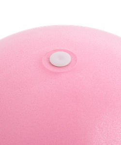Мяч для пилатеса GB-902 20 см, розовый пастель