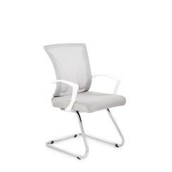 Кресло СН-800 Энжел белый Н/п Нео СН TW-71/Е71-к (серебристый)