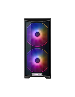 Корпус LIAN LI Lancool 215 Black, Medium Case: E-ATX (width: under 280mm), ATX, M-ATX, ITX, 2xUSB 3.0, 1xAudio, Included Fans: 2x200mm 800RPM ARGB, 1x120mm 1100 RPM