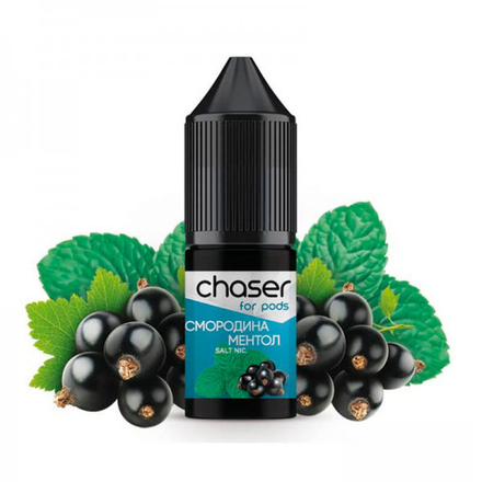 CHASER for PODS - Blackcurrant Menthol (10ml, 5% nic)