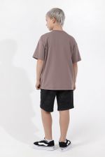 Фуфайка (футболка) для мальчика  Леон-3 Виотекс БЕЖЕВЫЙ