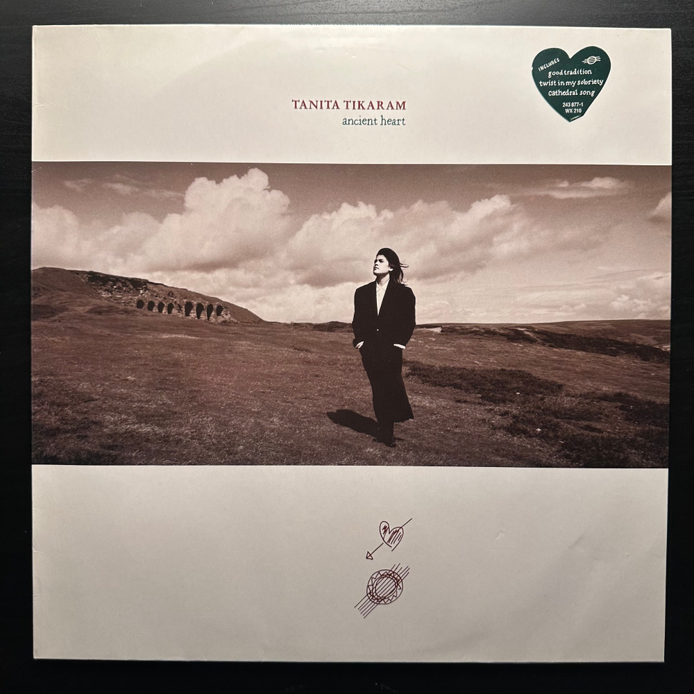 Tanita Tikaram - Ancient Heart (Германия 1988г.)