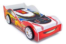 Кровать машина Бельмарко Тачка красная