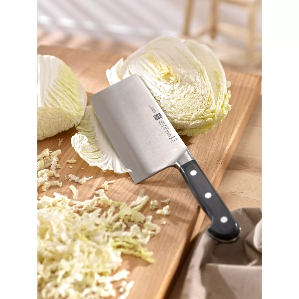 Zwilling - Профессиональный китайский тесак 18 см. / артикул   38419-181-0  / GTIN 4009839329173