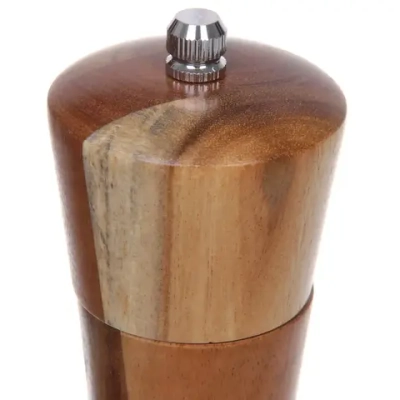 Перцемолка механическая «BAVARIA» темное дерево 21*5,5см
