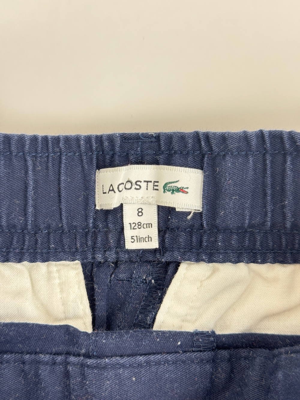 Брюки Lacoste