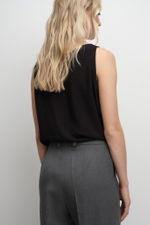 Брюки прямые укороченные