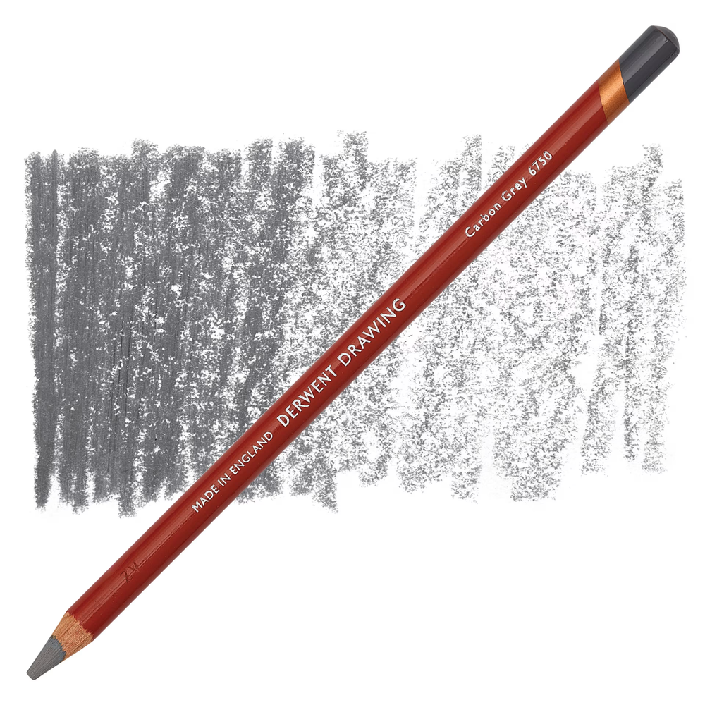 Derwent Drawing. 6750 Carbon Grey
