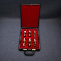 Подарочный набор стопок "МЧС" 6 шт.