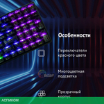 Клавиатура Oklick 915GK черный (1790371)