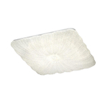 7730/72L PIKO LED SN 000 Светильник металл/пластик/белый/прозрачный LED 72Вт 3000-6000K 490х490 IP20 пульт ДУ FORTUNA