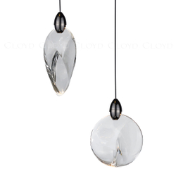 Подвесной светильник Cloyd GLOCK-C P2 / Ø20 см - черный (арт.12605)