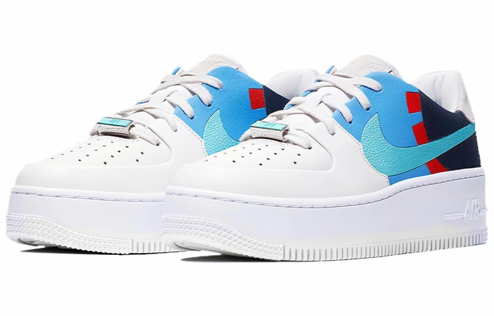 Кроссовки Nike Air Force 1 Sage (Женская размерная сетка)