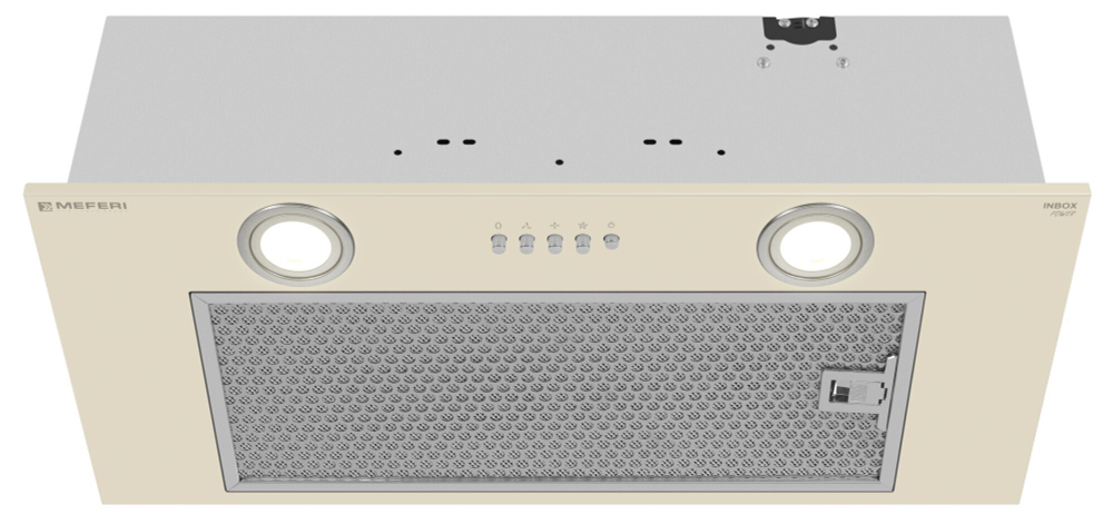 Полновстраиваемая вытяжка Meferi INBOX60BG POWER фото 2