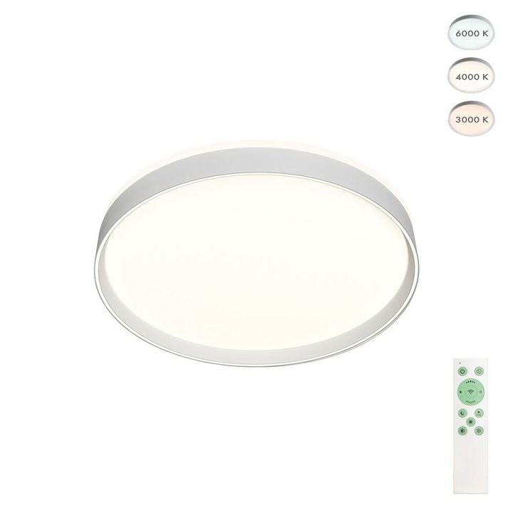 Потолочный светодиодный светильник Denkirs Plato DK6510-WH