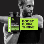 Nobi Nutrition, сжигатель жира, экстракт зеленого чая премиального качества, 60 капсул