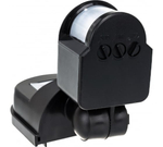 Датчик движения ДД-008 1100Вт 180град 12м IP44 черный IEK LDD10-008-1100-002