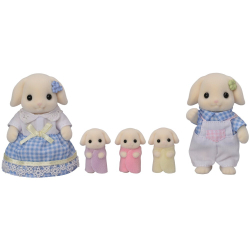 Sylvanian Families - Семья цветочных кроликов 5735 / артикул   5735  / GTIN 5054131057353