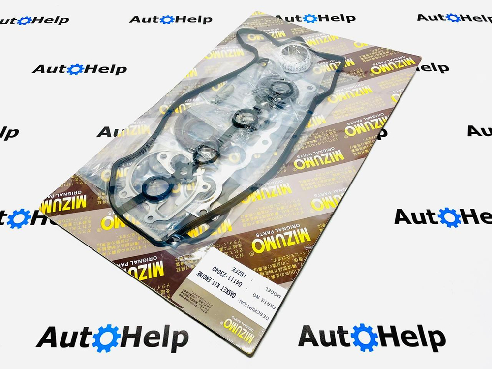 Ремкомплект двигателя Mizumo 04111-23040 Toyota 1SZFE металл
