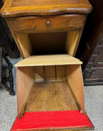 Старинная тумба