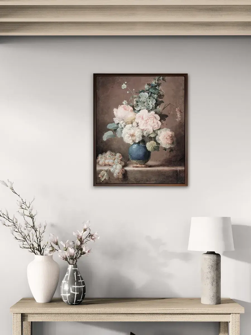 Картина на стену интерьерная на холсте 64*54 см