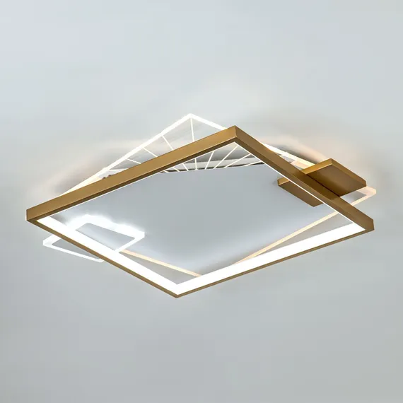 Потолочный светильник LED4U L1039-500 GD